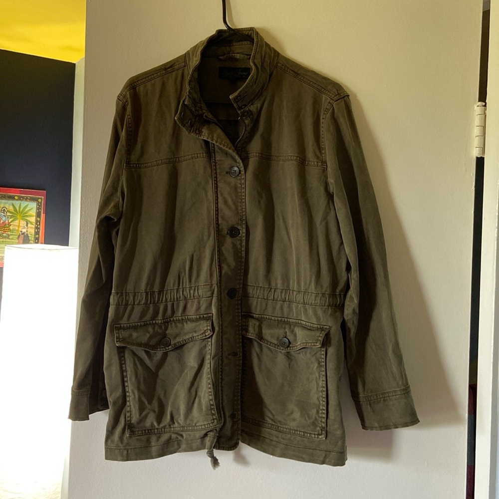 Lucky Brand light cotton denim jacket